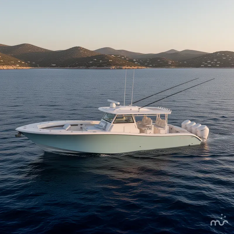 Slide: The Image of Yellowfin 42 Offshore 2026 - 2