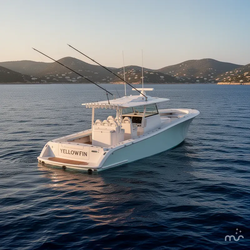 Slide: The Image of Yellowfin 42 Offshore 2026 - 3