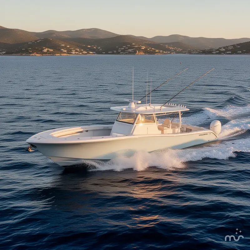Slide: The Image of Yellowfin 42 Offshore 2026 - 4