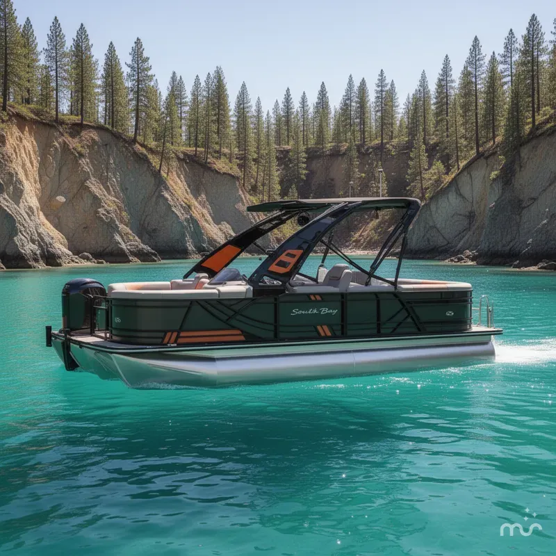 The Image of South Bay 525 DUAL CONSOLE SWINGBACK UL 400R MOTOR 2026 - 0