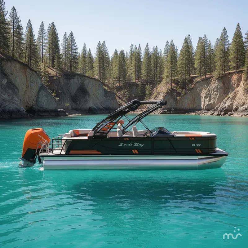 Slide: The Image of South Bay 525 DUAL CONSOLE SWINGBACK UL 400R MOTOR 2026 - 2