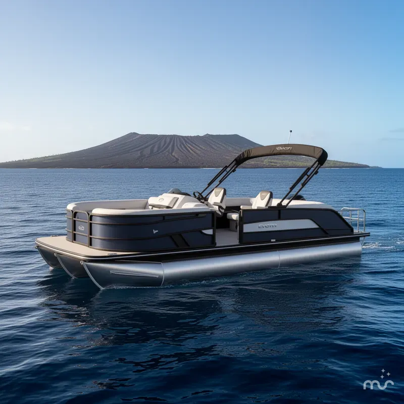 The Image of Evotti 523 CS Tritoon 2026 - 0