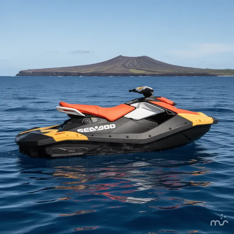 The Image of Sea-Doo Spark for 3 2026 - 0