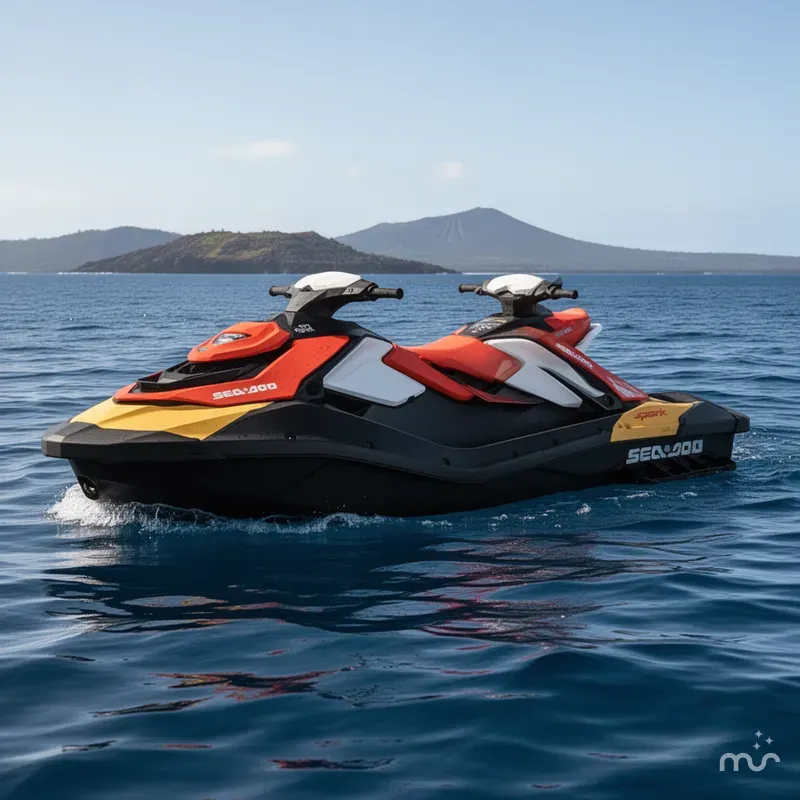 Slide: The Image of Sea-Doo Spark for 3 2026 - 2