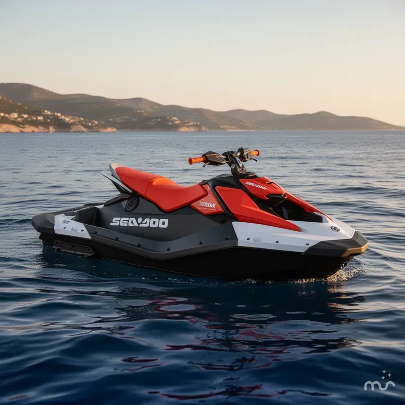 Slide: The Image of Sea-Doo Spark™Trixx for 3 Rotax® 900 ACE™ - 90 iBR and Aud 2026 - 2
