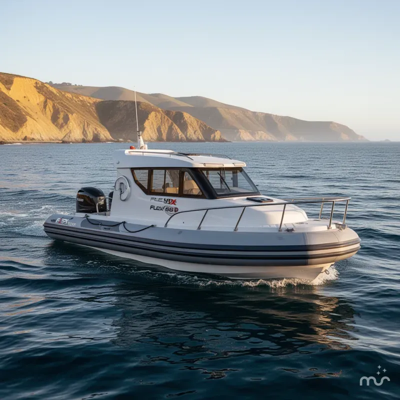 Slide: The Image of Flexboat Flex 680 Explorer 2023 - 0