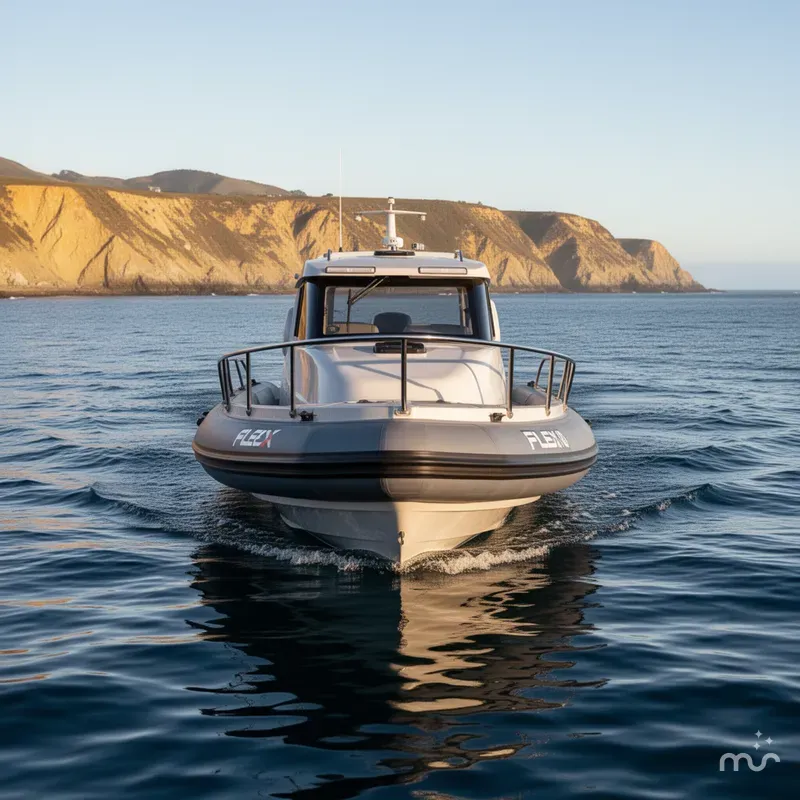 Slide: The Image of Flexboat Flex 680 Explorer 2023 - 1