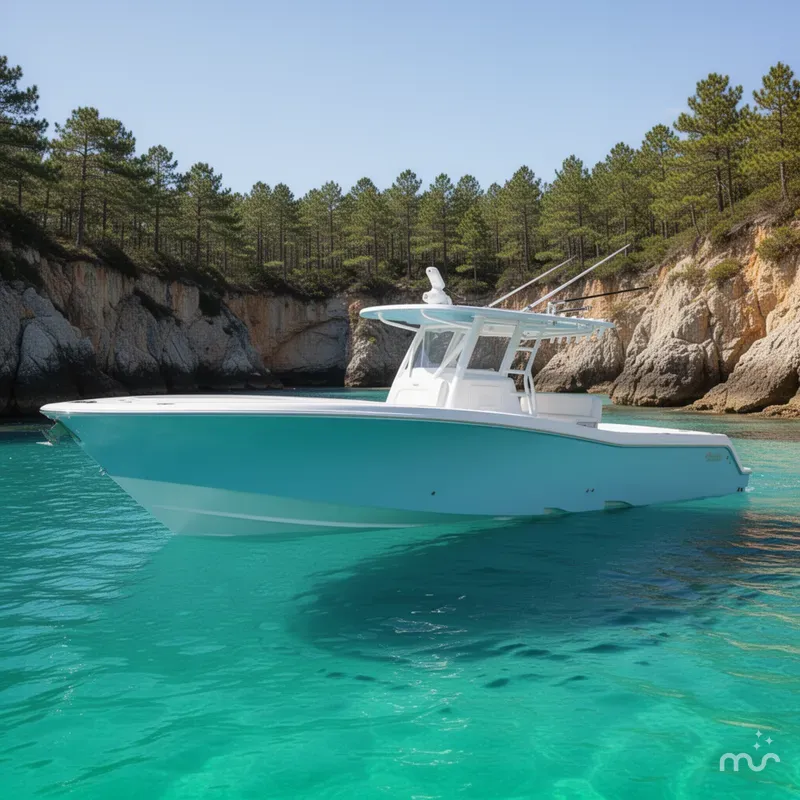 Slide: The Image of Invincible 39 Open Fisherman 2026 - 2
