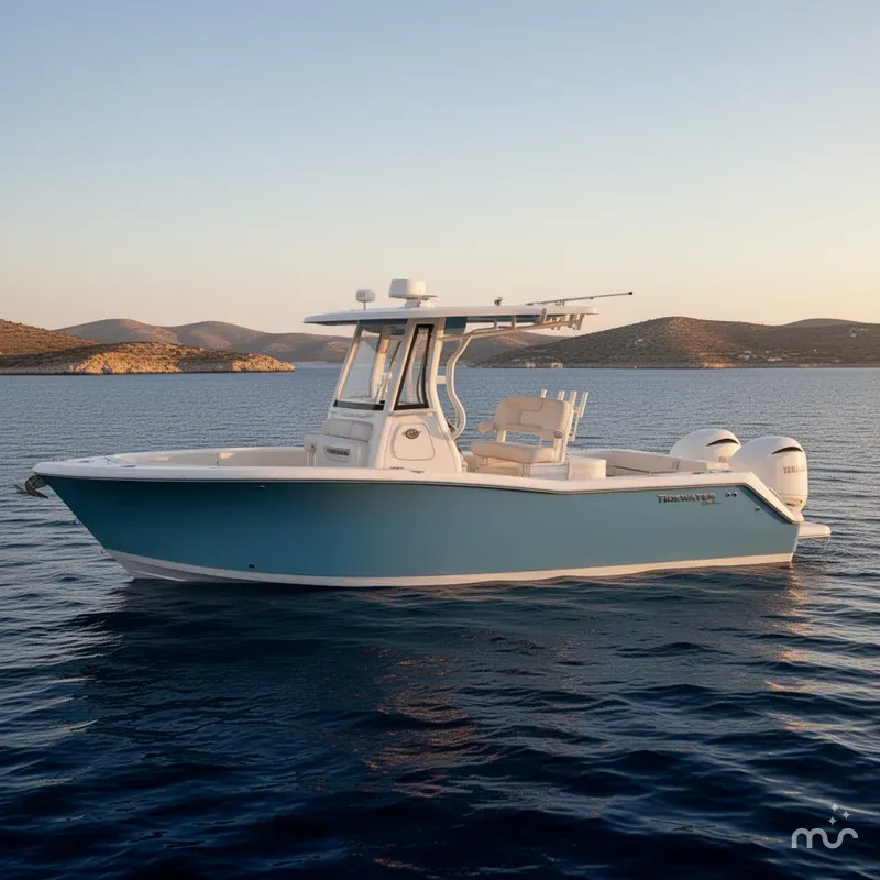 Slide: The Image of Tidewater 272 CC Adventure 2026 - 2