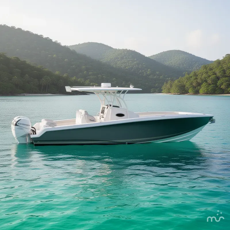 The Image of Nor-Tech 340 Sport Center Console 2014 - 0