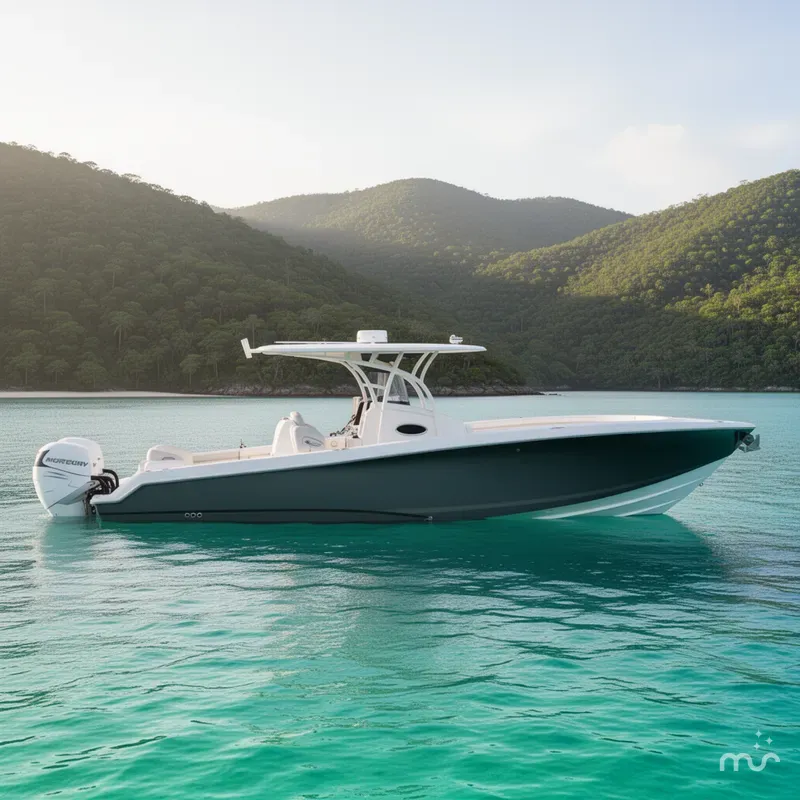 Slide: The Image of Nor-Tech 340 Sport Center Console 2014 - 2