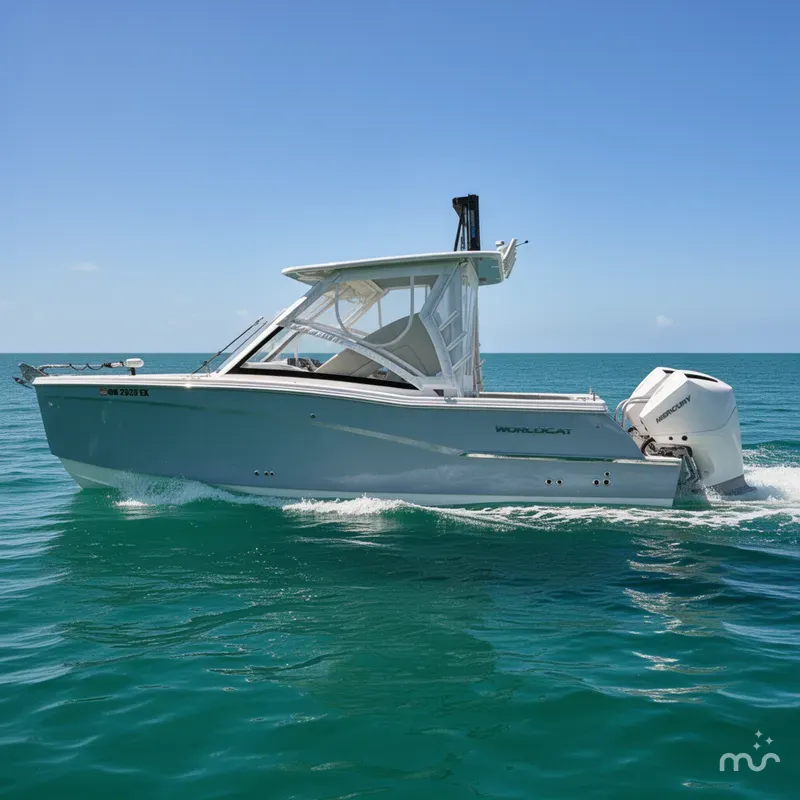 Slide: The Image of World Cat 280 DC-X 2024 - 2