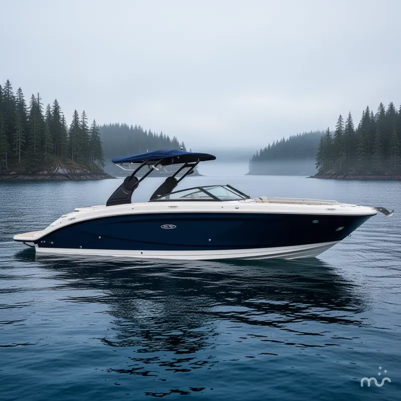 Slide: The Image of Sea Ray SDX 270 2018 - 2