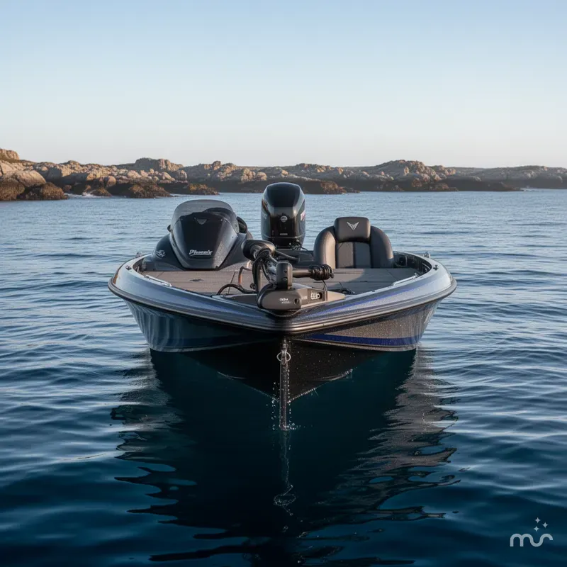 Slide: The Image of Phoenix Bass Boat 919 ZXL 2026 - 1