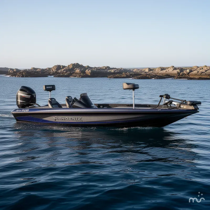 Slide: The Image of Phoenix Bass Boat 919 ZXL 2026 - 2