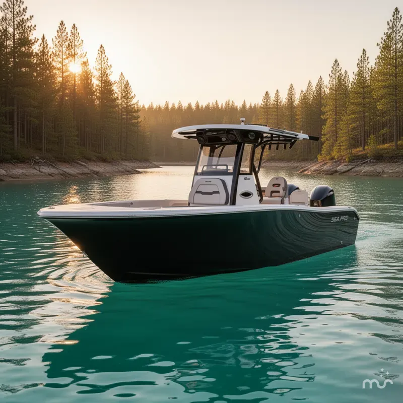 Slide: The Image of Sea Pro 245FLX Sandbar 2025 - 2