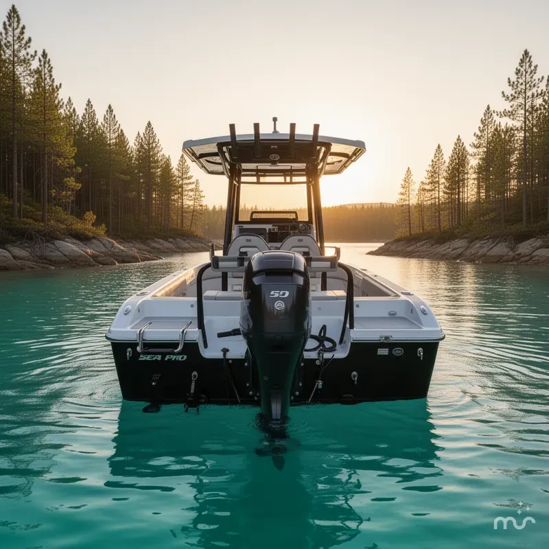 Slide: The Image of Sea Pro 245FLX Sandbar 2025 - 3