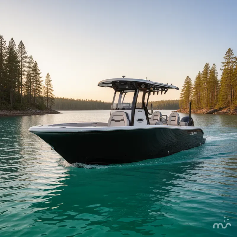 Slide: The Image of Sea Pro 245FLX Sandbar 2025 - 4