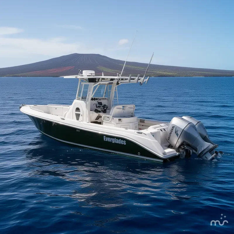 The Image of Everglades 260 Center Console 2006 - 0