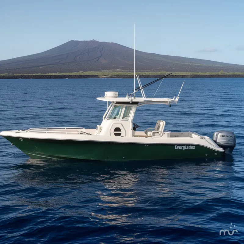 Slide: The Image of Everglades 260 Center Console 2006 - 2