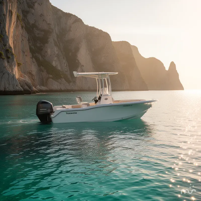 Slide: The Image of Tidewater 210 Adventure 2020 - 2