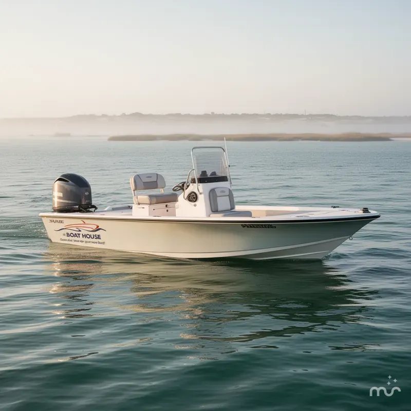 Slide: The Image of Sportsman Masters 247OE Bay Boat 2026 - 0