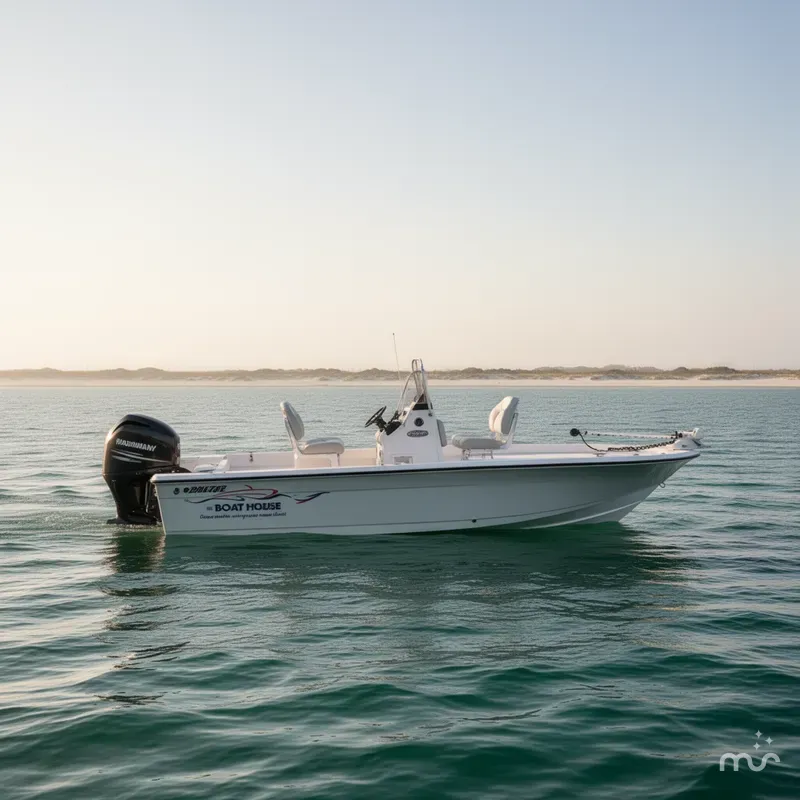 Slide: The Image of Sportsman Masters 247OE Bay Boat 2026 - 1