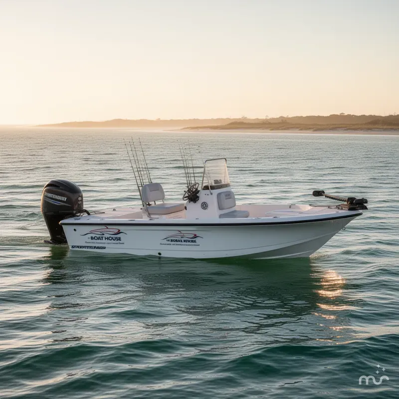 Slide: The Image of Sportsman Masters 247OE Bay Boat 2026 - 2