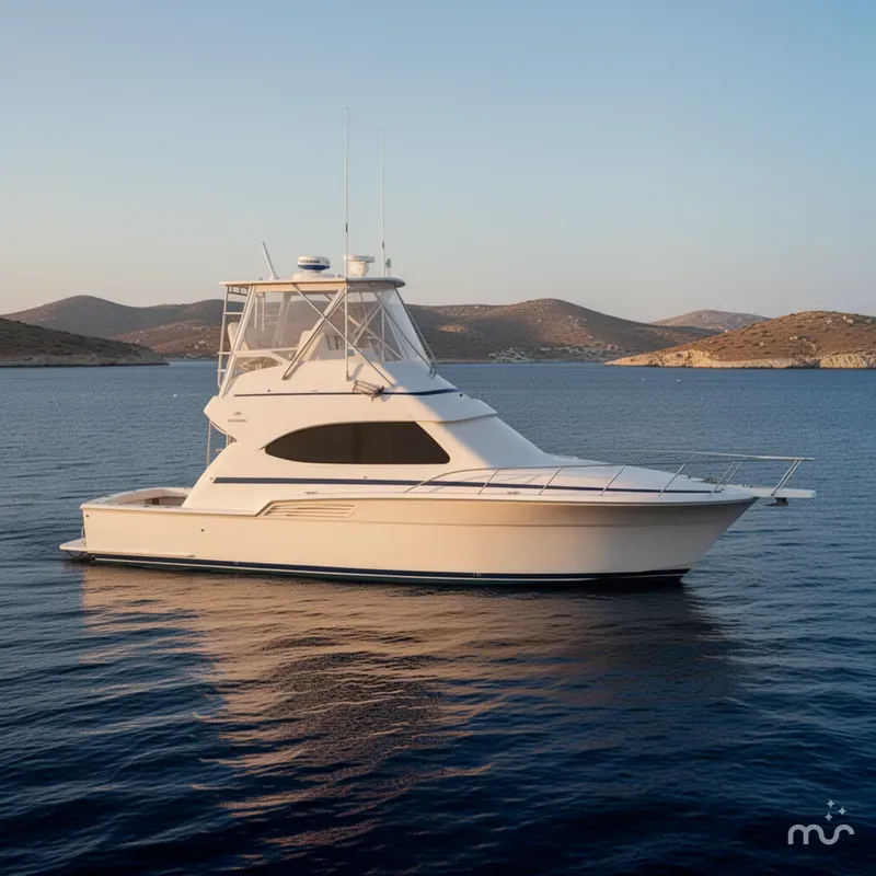 The Image of Bertram 390 Convertible 2005 - 0