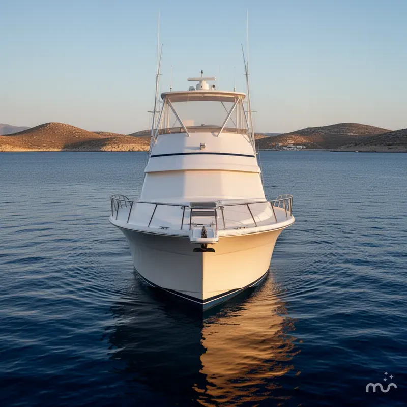 Slide: The Image of Bertram 390 Convertible 2005 - 1
