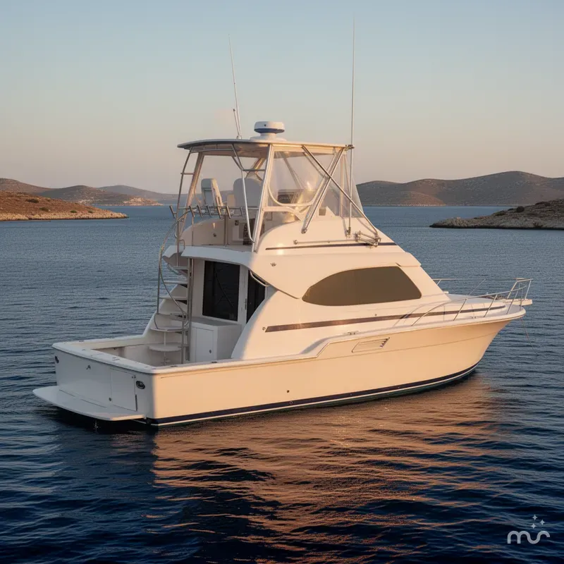 Slide: The Image of Bertram 390 Convertible 2005 - 2