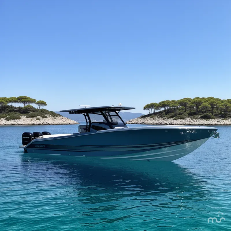 The Image of Nor-Tech 390 Sport Center Console 2021 - 0