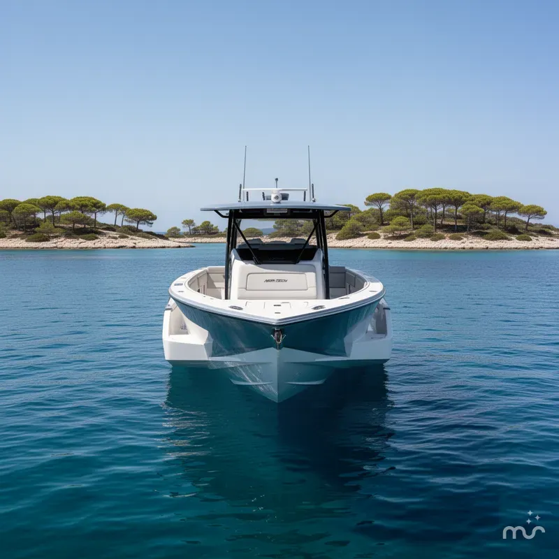 Slide: The Image of Nor-Tech 390 Sport Center Console 2021 - 3