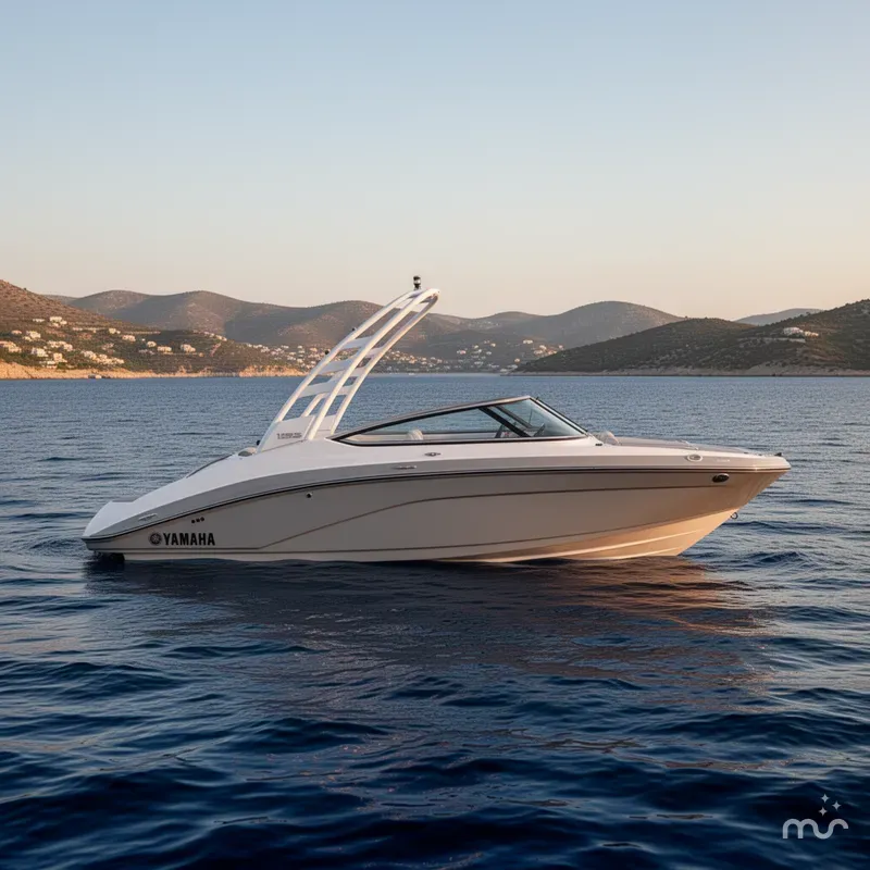 Slide: The Image of Yamaha 195S 2026 - 2