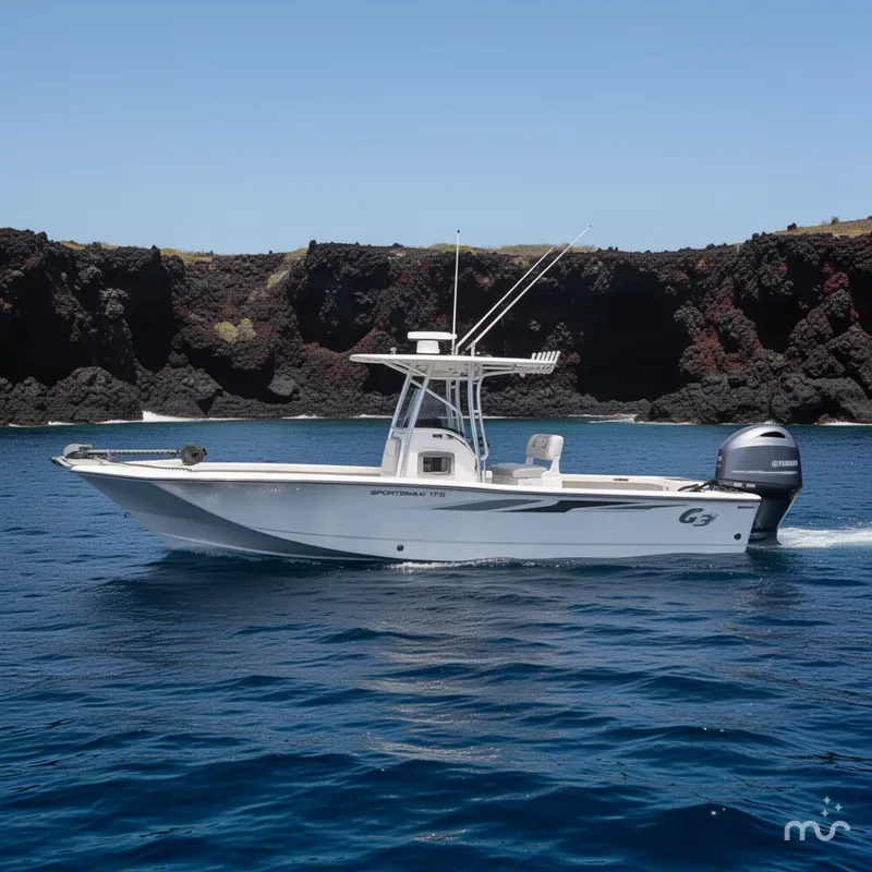Slide: The Image of G3 Sportsman 1710 PFX 2026 - 2