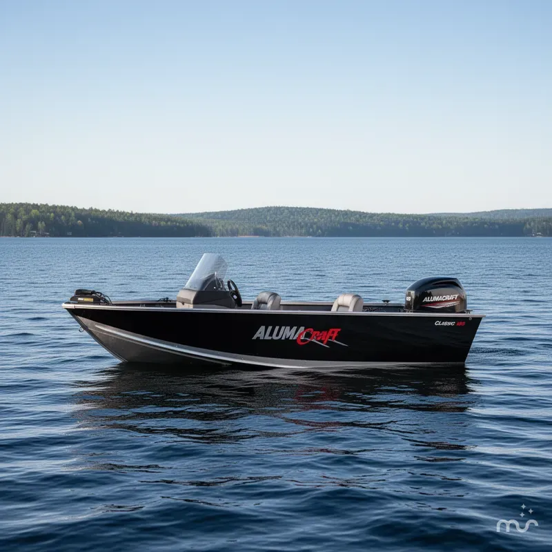 Slide: The Image of Alumacraft Classic 165 CS 2026 - 0
