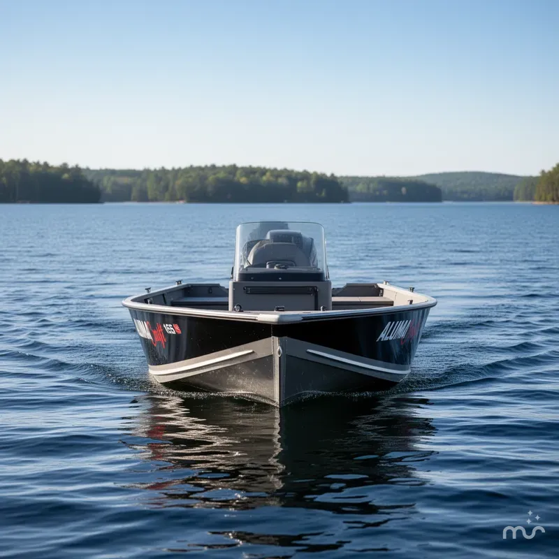 Slide: The Image of Alumacraft Classic 165 CS 2026 - 1