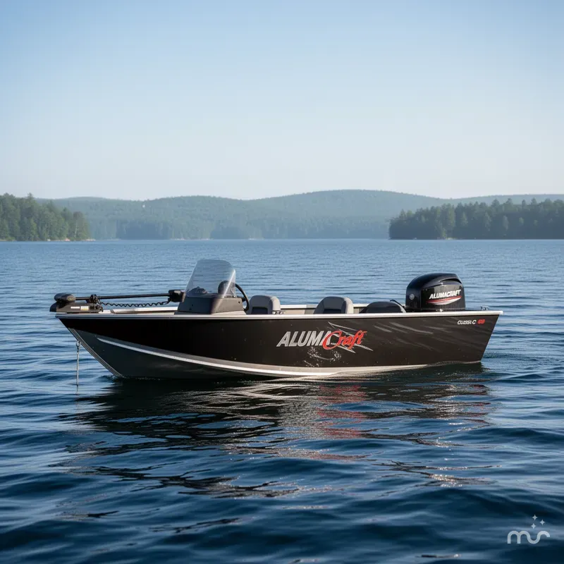 Slide: The Image of Alumacraft Classic 165 CS 2026 - 2