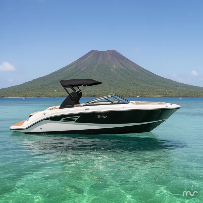 Slide: The Image of Sea Ray SLX 230 2019 - 2
