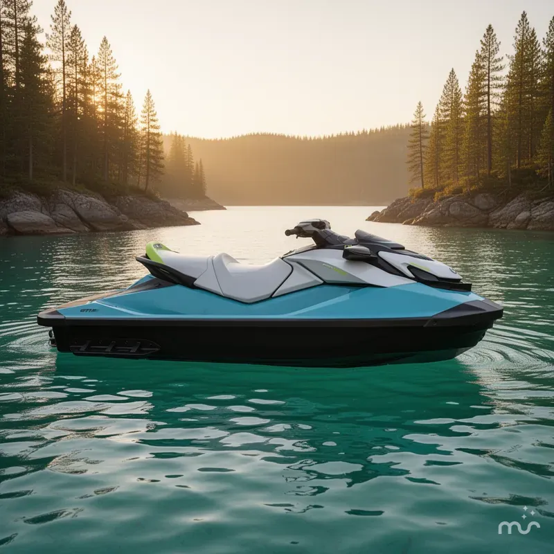 Slide: The Image of Sea-Doo GTI SE 170 2026 - 2
