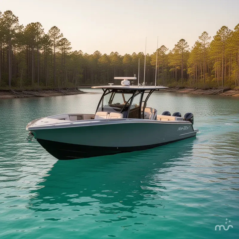 The Image of Nor-Tech 390 Sport Center Console 2023 - 0