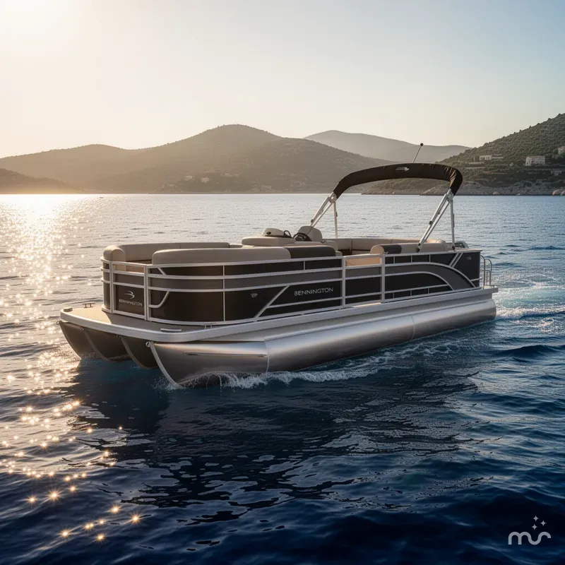 The Image of Bennington 22SFC TriToon Pontoon 2026 - 0