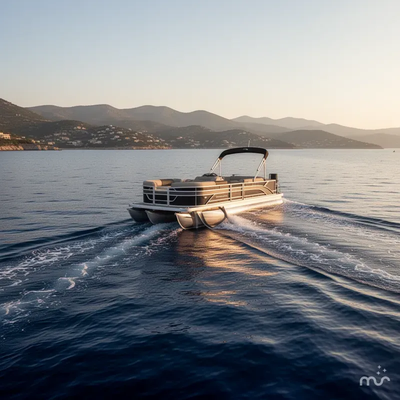 Slide: The Image of Bennington 22SFC TriToon Pontoon 2026 - 2