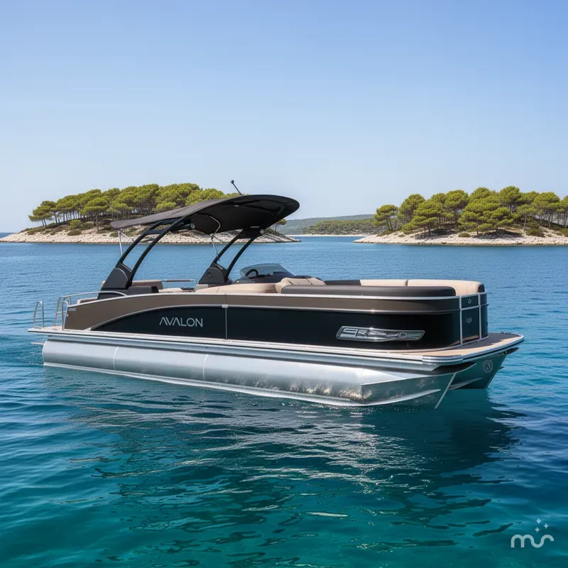 The Image of Avalon 2585 Catalina Quad Lounger Shift 2026 - 0