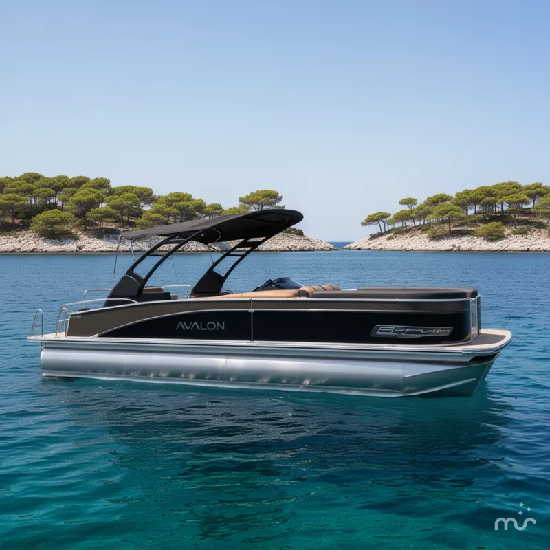 Slide: The Image of Avalon 2585 Catalina Quad Lounger Shift 2026 - 2