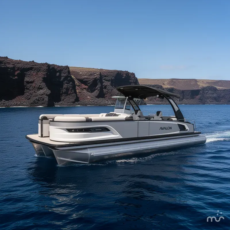 The Image of Avalon 2785 Excalibur LTD Twin Quad Lounger Shift 2026 - 0