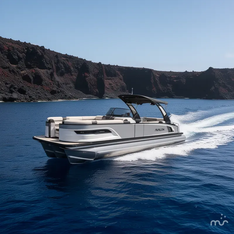 Slide: The Image of Avalon 2785 Excalibur LTD Twin Quad Lounger Shift 2026 - 2