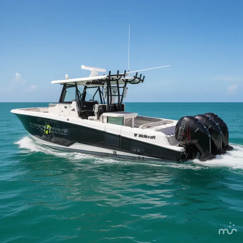 Slide: The Image of Wellcraft 352 Fisherman 2019 - 1