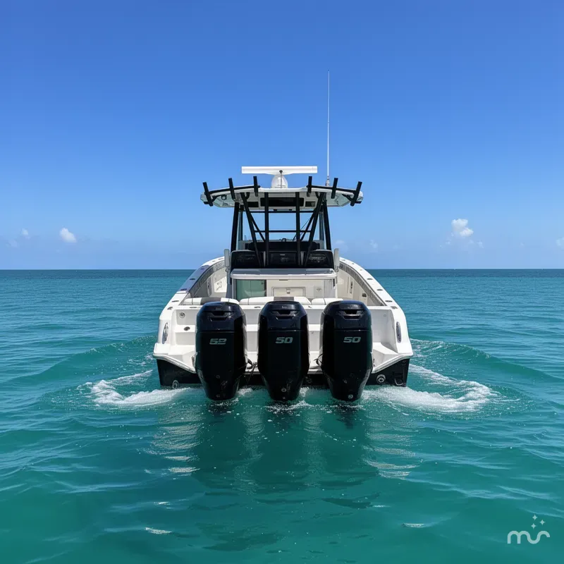 Slide: The Image of Wellcraft 352 Fisherman 2019 - 2