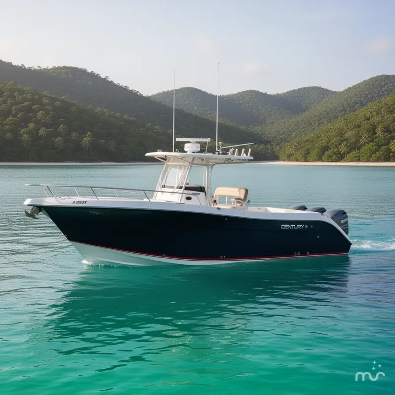 The Image of Century 3200 Center Console 2007 - 0